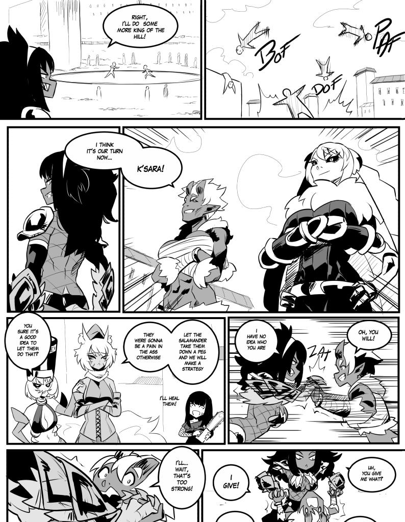 Monster girls on tour - Episode 777, Page 1: Page 777